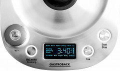 Gastroback Gastroback Wasserkocher Tea  More Advanced 42438, 1,5 l, 1400 W  Чайник гастробаковый Tea More Advanced 42438, 1,5 л, 1400 Вт