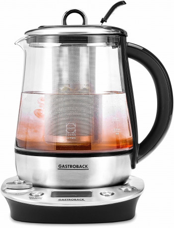 Gastroback Gastroback Wasserkocher Tea  More Advanced 42438, 1,5 l, 1400 W  Чайник гастробаковый Tea More Advanced 42438, 1,5 л, 1400 Вт