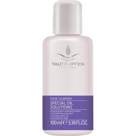 Tautropfen Special Oil Solutions Beruhigendes Korperpflegeol Rose / Almond, 100 мл