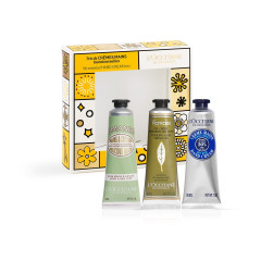 L’Occitane My essential Hand Cream trio  Трио моего незаменимого крема для рук