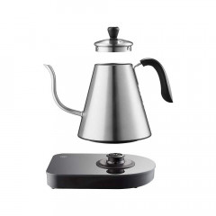 Tchibo Tchibo Wasserkocher Schwanenhalskessel elektrisch, 0.8 l, 1000 W, Edelstahl  Электрический чайник Tchibo на гибкой шее, 0,8 л, 1000 Вт, нержавеющая сталь