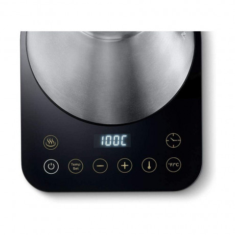 Tchibo Tchibo Wasserkocher Schwanenhalskessel elektrisch, 0.8 l, 1000 W, Edelstahl  Электрический чайник Tchibo на гибкой шее, 0,8 л, 1000 Вт, нержавеющая сталь