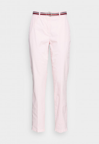 Tommy Hilfiger HAILEY PANT Chinos pastel pink БРЮКИ HAILEY Брюки чинос пастельно-розовый