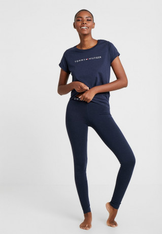 Tommy Hilfiger ORIGINAL Pyjama bottoms navy blazer ORIGINAL Пижамные штаны темно-синий блейзер