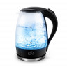 T24 T24 Wasserkocher Glas Wasserkocher 1,7 L BPA frei THV Rheinland GS Zertifiziert, 1.7 l, 2200 W Чайник T24 стеклянный чайник 1,7 л, без BPA, сертифицирован THV Rheinland GS, 1,7 л, 2200 Вт