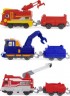Spin Master Mighty Express Push-and-Go Zuge 3er Set Поезда Mighty Express Push and Go, набор из 3 шт.