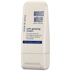 Marlies Moller Soft Glossing Cream  Мягкий глянцевый крем