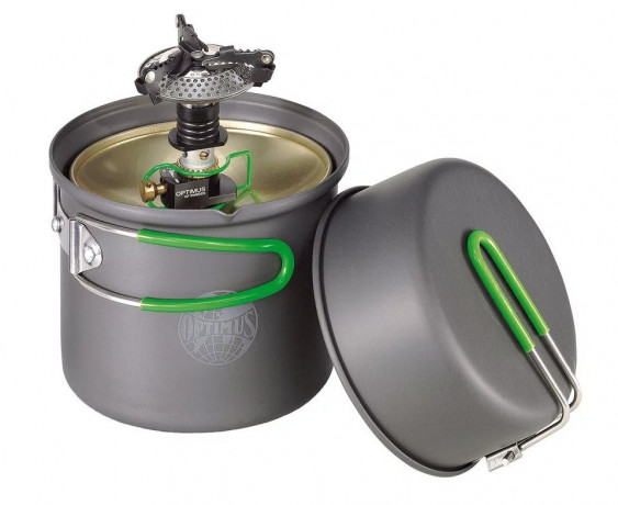 OPTIMUS OPTIMUS Gaskocher Optimus Crux Weekend Kochsystem  Газовая плита ОПТИМУС Система приготовления пищи Optimus Crux Weekend