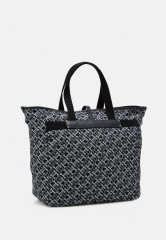 Tommy Hilfiger MODERN PREP TOTE UNISEX Tote bag denim monogram MODERN PREP TOTE UNISEX Сумка-тоут джинсовая монограмма