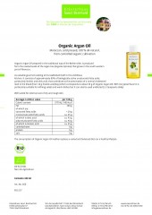 Krauterhaus Sanct Bernhardt Organic Argan Oil · cold pressed, 100 мл