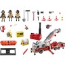 PLAYMOBIL PLAYMOBIL 70935 Feuerwehr-Fahrzeug: US Tower Ladder PLAYMOBIL 70935 Пожарная машина: лестница на башню США
