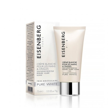 Eisenberg White Hand & Nail Cream  Белый крем для рук и ногтей