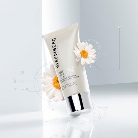Eisenberg White Hand & Nail Cream  Белый крем для рук и ногтей