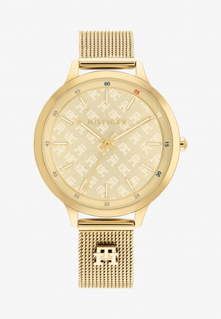 Tommy Hilfiger CASUAL Watch gold/gold/champagner/gold ПОВСЕДНЕВНЫЙ — Смотреть золото/золото/шампанское/золото