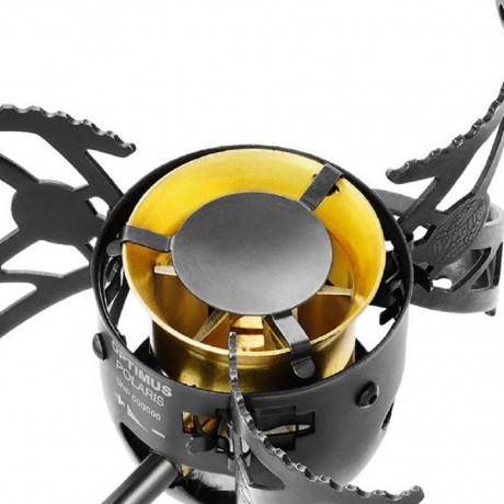 Katadyn Katadyn Gaskocher Hybrid-Kocher, OPTIMUS- Polaris Optifuel Tactical, mit Gas, Reinbenzin, Petroleum, Diesel oder Kerosin  Гибридная газовая плита Katadyn, OPTIMUS-Polaris Optifuel Tactical, с газом, чистым бензином, бензином, дизельным топливом ил