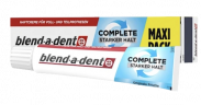 blend-a-dent Haftcreme Complete Original, 70 g, Крем для фиксации зубных протезов Complete Original, освежающий вкус, 70 г