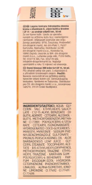 Balea Getonte Tagescreme BB Mittlerer Hautton, Балеа ВВ крем дневной с витамином Е и маслом косточек персика, средний тон, SPF15, 50мл