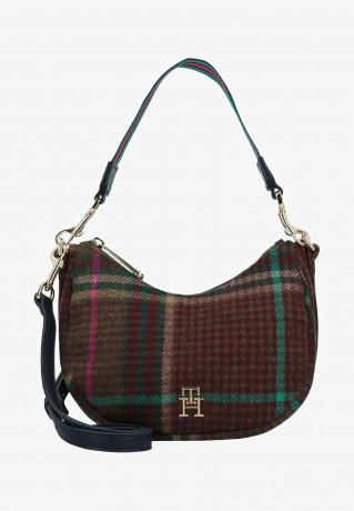Tommy Hilfiger LIFE Handbag green check ЖИЗНЬ сумочка зеленый чек