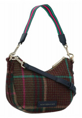 Tommy Hilfiger LIFE Handbag green check ЖИЗНЬ сумочка зеленый чек