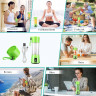 FeelGlad FeelGlad Smoothie-Maker Blender Mixer,Mixer Smoothie Maker,Mixer Klein  FeelGlad Smoothie Maker Миксер-блендер, Миксер Smoothie Maker, Маленький миксер