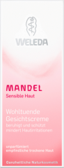 Weleda	 Увлажняющий Крем для лица	 с экстрактом миндаля, 30 мл