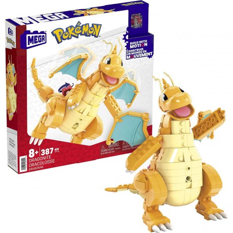 Mattel MEGA Pokemon DRAGONITE МЕГА ПОКЕМОН ДРАКОНИТ
