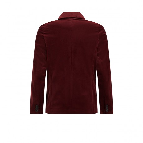 WE Fashion Jungen-Slim-Fit-Sakko aus Samt Blazer fur Jungen Пиджак облегающего кроя из бархата для мальчика Пиджак для мальчика