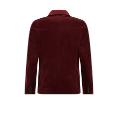 WE Fashion Jungen-Slim-Fit-Sakko aus Samt Blazer fur Jungen Пиджак облегающего кроя из бархата для мальчика Пиджак для мальчика