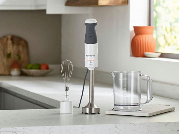 Kenwood Kenwood Handmixer HBM40.002WH, 850 W, Triblade XL Stabmixer  Ручной миксер Kenwood HBM40.002WH, 850 Вт, Ручной миксер Triblade XL