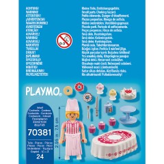 PLAYMOBIL PLAYMOBIL 70381 Candy Bar PLAYMOBIL 70381 моноблок