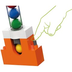 Hubelino Kugelpumpe fur die Kugelbahn 420596 (24-teilige Erweiterung) Шариковый насос для шариковой дорожки 420596 (удлинитель на 24 элемента)