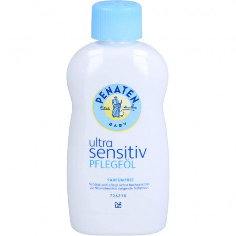 Penaten ULTRA sensitiv Pflegeol  Масло для ухода за чувствительной кожей ULTRA