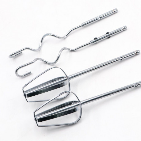 Cheffinger Cheffinger Handmixer 250W 7 Gange Mixer 4 Knethaken/Ruhrbesen Ruhrer Handruhrgerat, 250 W  Ручной миксер Cheffinger, 250 Вт, 7-скоростной миксер, 4 насадки для теста/венчик Ручной миксер Ruhrer, 250 Вт