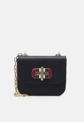 Tommy Hilfiger MINI TURNLOCK Across body bag space blue MINI TURNLOCK Сумка через плечо космический синий