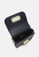 Tommy Hilfiger MINI TURNLOCK Across body bag space blue MINI TURNLOCK Сумка через плечо космический синий