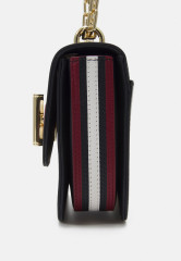 Tommy Hilfiger MINI TURNLOCK Across body bag space blue MINI TURNLOCK Сумка через плечо космический синий