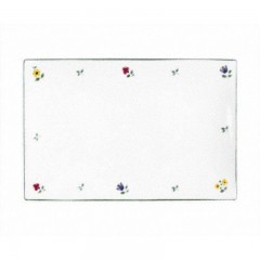 Gmundner Keramik Gmundner Keramik Streublumen Platte rechteckig 30 x 20 cm Керамическая тарелка для цветов Gmundner прямоугольная 30 x 20 см