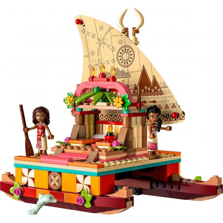 LEGO LEGO Disney Princess 43210 Vaianas Katamaran LEGO Disney Princess 43210 Катамаран Мойаны