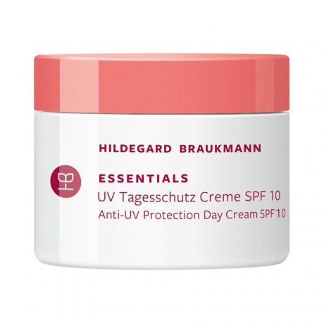 HILDEGARD BRAUKMANN UV Tagesschutz Creme SPF 10  Дневной крем с УФ защитой SPF 10.