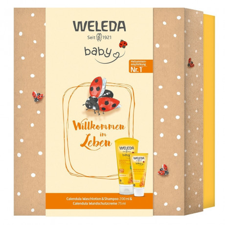 Weleda Willkommen im Leben Добро пожаловать в жизнь