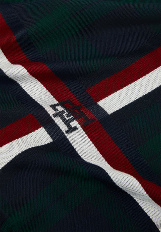 Tommy Hilfiger EAST COAST BLANKET Foulard blackwatch EAST COAST BLANKET платок черные часы