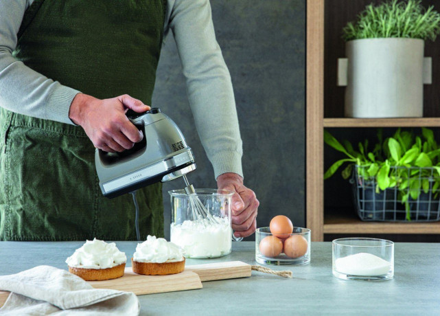 KitchenAid KitchenAid Handmixer KitchenAid Handruhrer Handmixer 5KHM9212 Creme Ручной миксер KitchenAid Ручной миксер KitchenAid Ручной миксер 5KHM9212