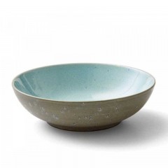 Bitz Bitz Gastro grey / light blue Salatschussel d: 24 cm / h: 6 cm Салатник Bitz Gastro серый/голубой д: 24 см / в: 6 см