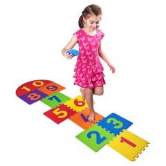 Woodyland Puzzle- und Spielmatten Puzzle- und Spielmatte Hupfspiel Головоломки и игровые коврики Головоломки и игровые коврики Прыгающая игра