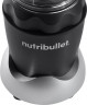nutribullet nutribullet Smoothie-Maker NB100DG, 1000 W, Standmixer, Multifunktionsmixer inkl. 2 To-Go Trinkbecher, Dunkelgrau  nutribullet Smoothie Maker NB100DG, 1000 Вт, настольный миксер, многофункциональный миксер, включая 2 чашки для питья, темно-сер