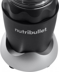 nutribullet nutribullet Smoothie-Maker NB100DG, 1000 W, Standmixer, Multifunktionsmixer inkl. 2 To-Go Trinkbecher, Dunkelgrau  nutribullet Smoothie Maker NB100DG, 1000 Вт, настольный миксер, многофункциональный миксер, включая 2 чашки для питья, темно-сер