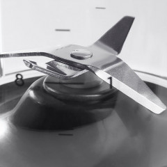 nutribullet nutribullet Smoothie-Maker NB100DG, 1000 W, Standmixer, Multifunktionsmixer inkl. 2 To-Go Trinkbecher, Dunkelgrau  nutribullet Smoothie Maker NB100DG, 1000 Вт, настольный миксер, многофункциональный миксер, включая 2 чашки для питья, темно-сер