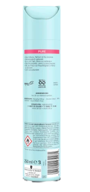 taft Haarlack PURE, ohne Silikone & Parfum, Тафт лак для волос без силиконов и ароматизаторов 250 мл