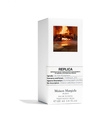 Maison Martin Margiela Replica Eau de Toilette Туалетная вода Spray Спрей By The Fireplace, 100 мл