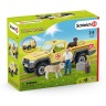 Schleich Schleich 42503 Tierarztbesuch auf dem Bauernhof Schleich 42503 Посещение ветеринара на ферме